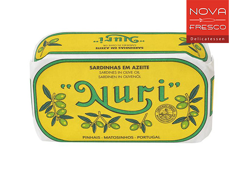 Nova Fresco | Nuri - Sardines in olijfolie